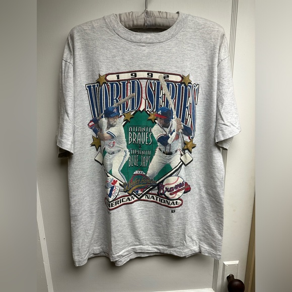 Other - VINTAGE 1992 world series single stitch